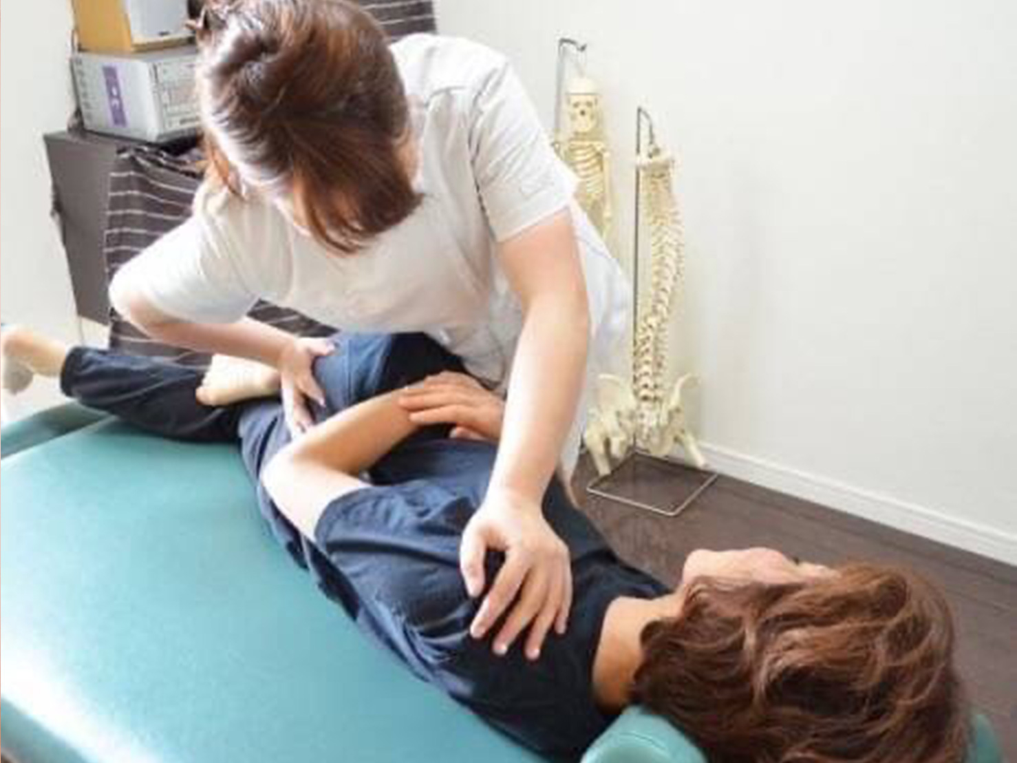 上半身深層リンパマッサージマッサージ 50分