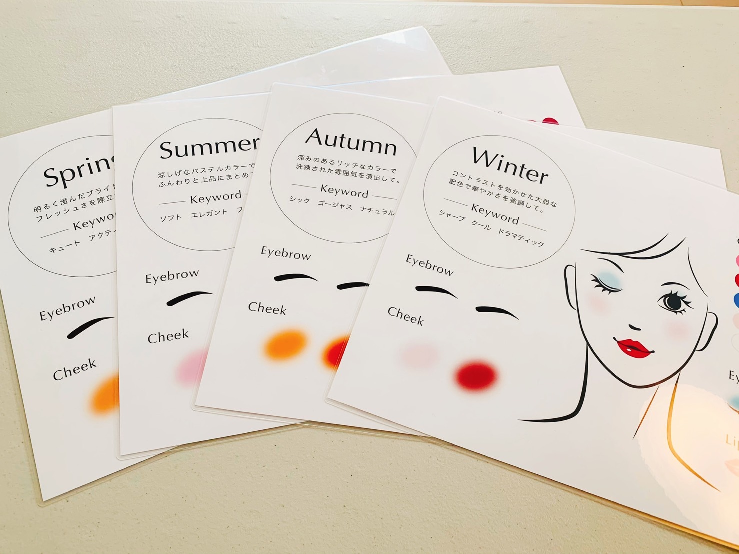 パーソナルカラー診断+骨格タイプ診断 90分